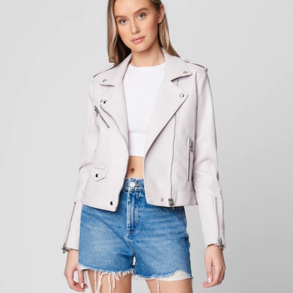Blank NYC | NWT Flashback Friday Faux Leather Moto Jacket